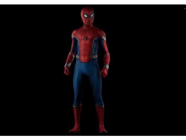 Marvel Cinematic Universe Spiderman Updated