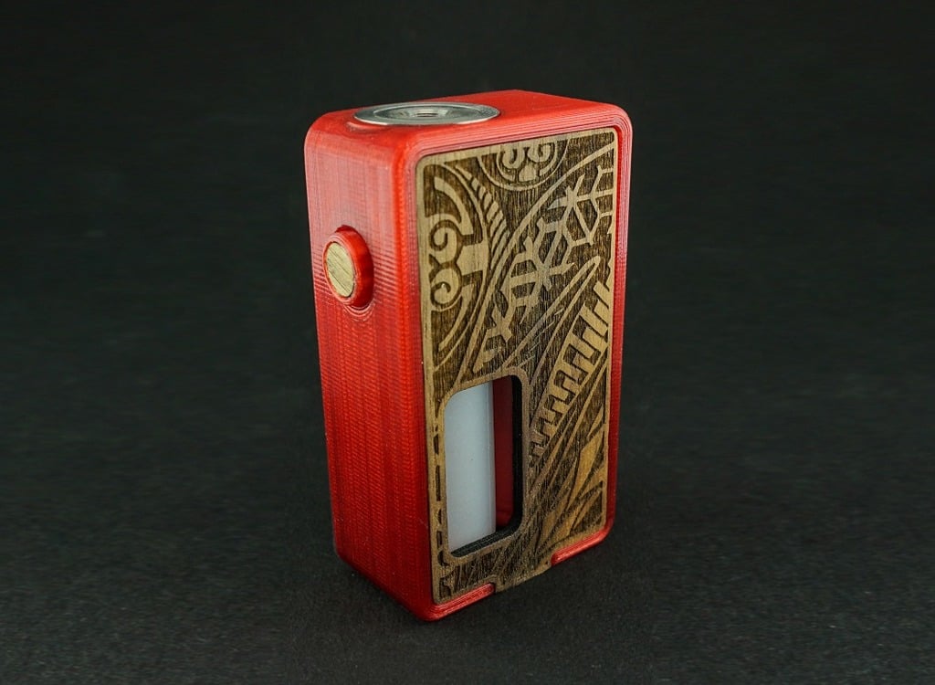 3D Printed Squonk Mod