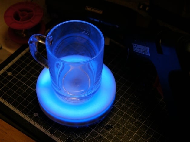Arduino controlled Smart Coaster