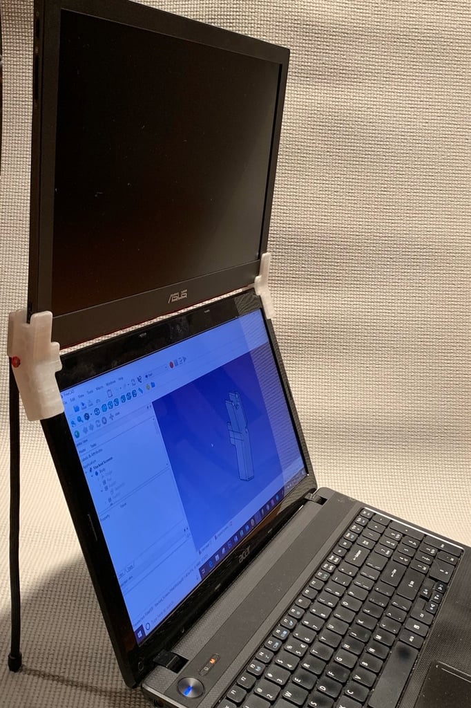 Portable Screen Laptop Display Brackets