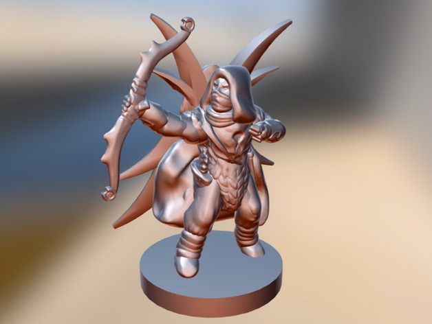 Image of Starfall Aether Guard (18mm Scale)