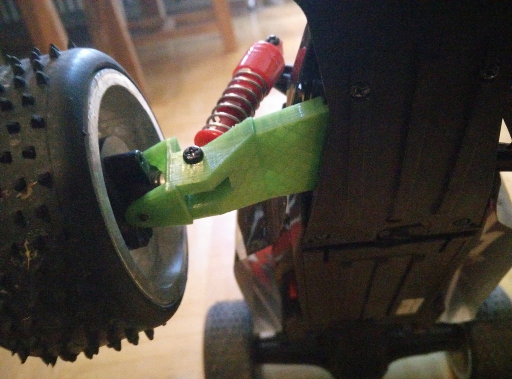 rc-car suspension/axis replacement