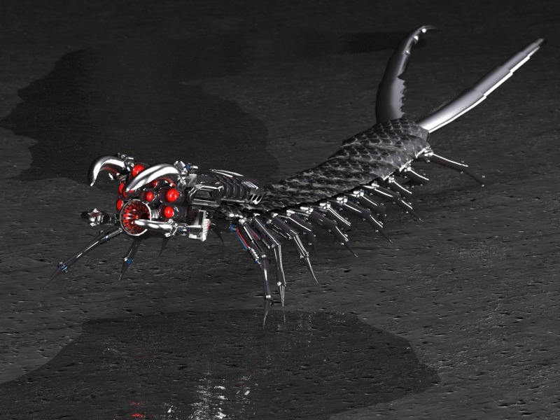  Centipede - mechanical