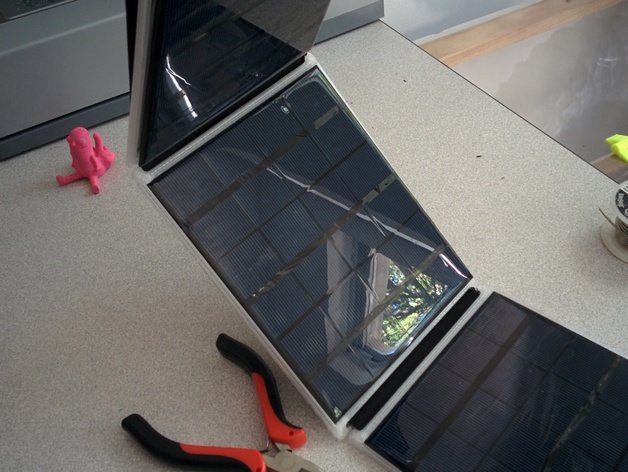 DIY solar panel enclosure by akeeton - Thingiverse