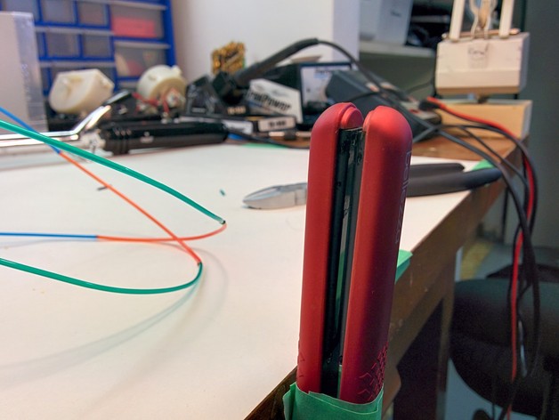 Filament joiner for multicoloured 3D prints