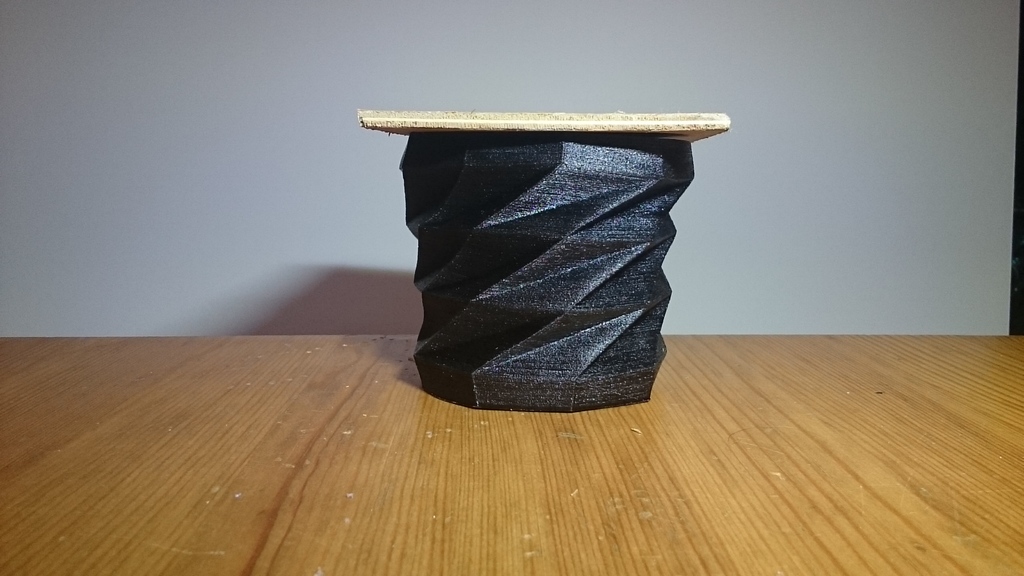 Compressible Origami Cylinder