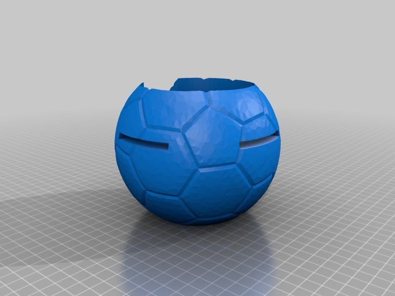 Echo Dot - Fussball (Soccer ball stand for Echo Dot)