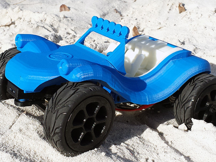 Botmobile Dune Buggy 2013 Version