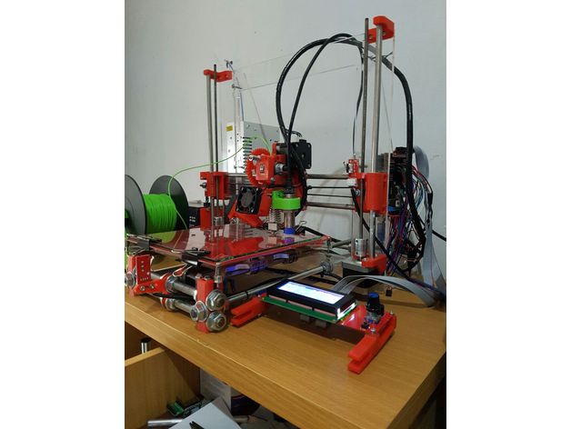 Auto bed leveling Prusa i3 rework without Metal Bed