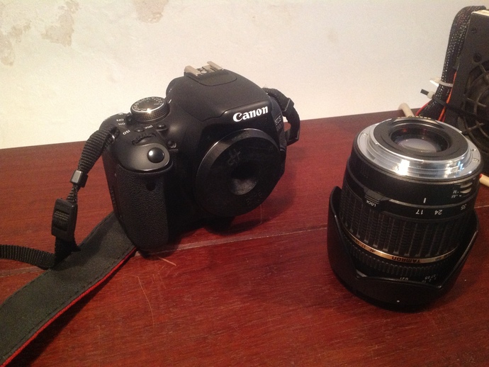 Canon EF-S pinhole 'lens'