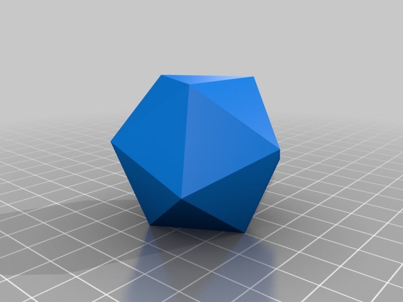 Icosahedron - Onshape FeatureScript
