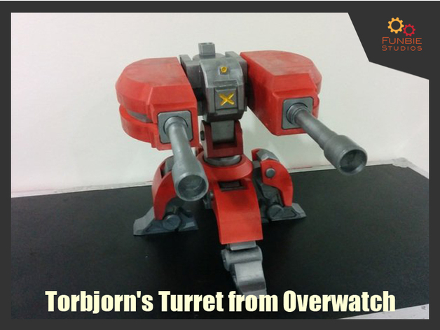 Torbjorn's Turret from Overwatch
