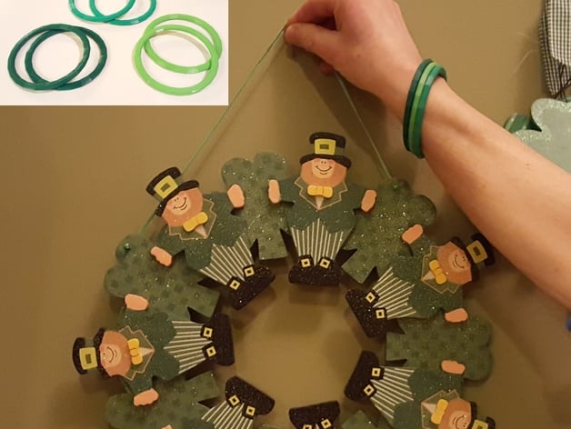 St. Patrick's Day Green Band