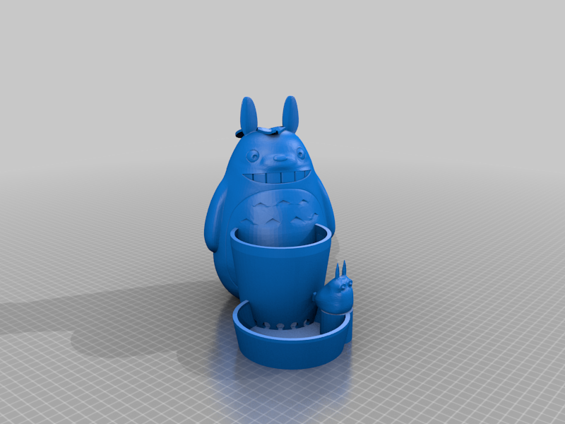 Self Watering Totoro Pot