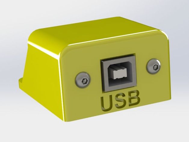 USB socket for extension cable