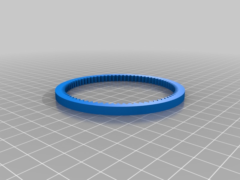 My Customized Parametric Ring Gear Mod1 78T