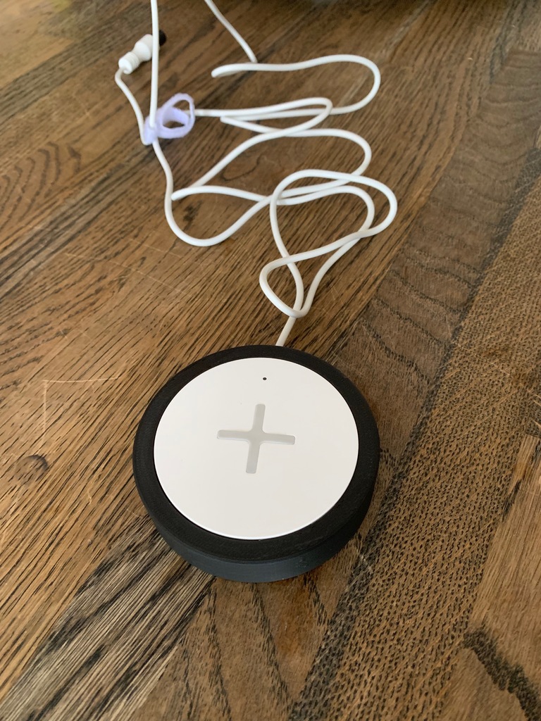 Base for Ikea Rällen Qi charger