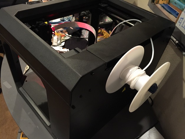 MakerBot 5th Generation filament spool holder