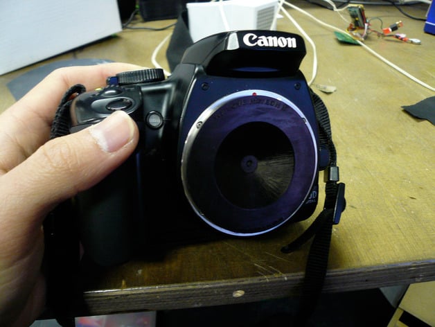 Pinhole Lens for Canon EF mount