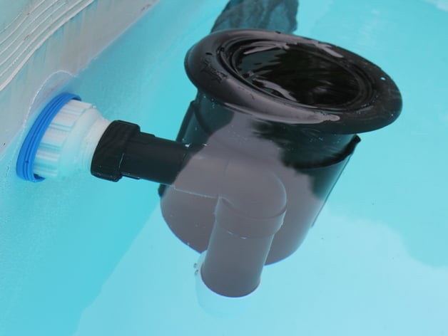 Intex pool outlet coupler