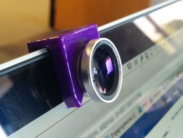Macbook Air Wide Angle Lens Adapter