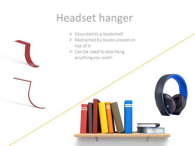 headset hanger