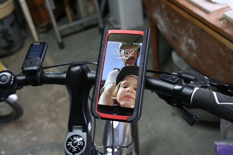 iphone 6 (with bumper case) bike mount