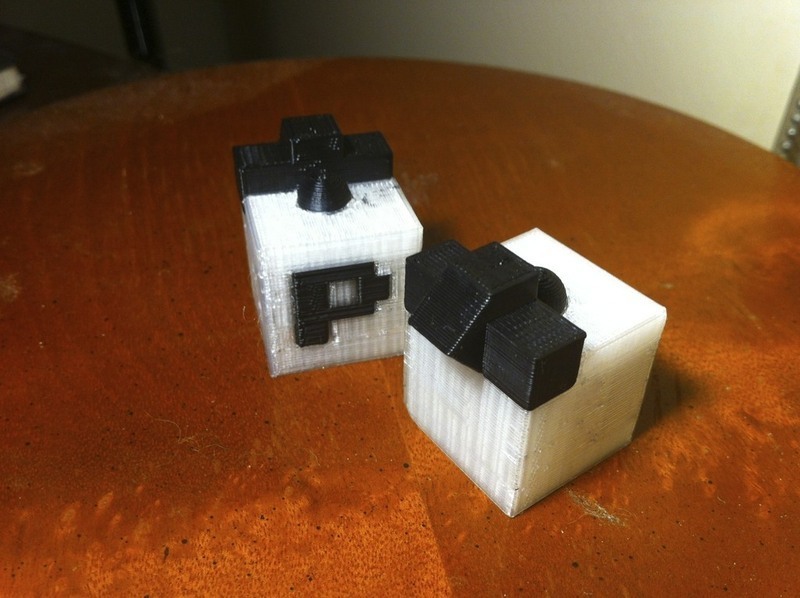 Laird's 2 Color OpenSCAD Chess Set