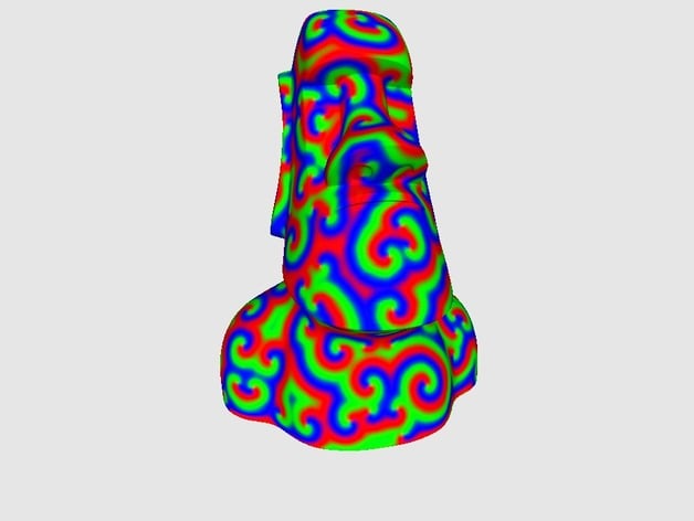 Triple Trippy Moai