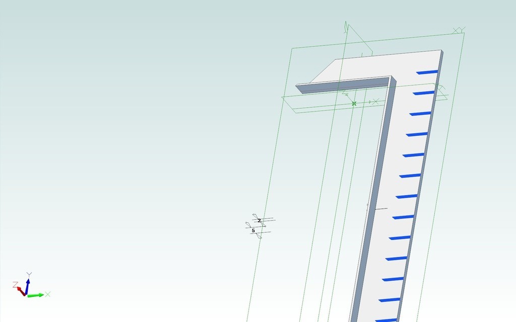 right angle ruler