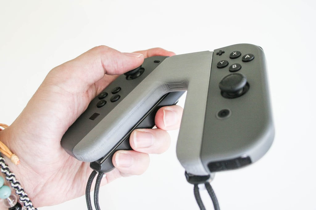 Nintendo Switch Joy-con Grip (store the strap)