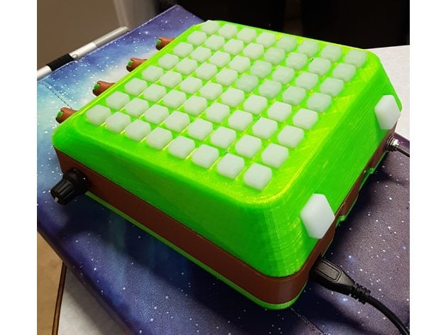 Lunchbox The Diy Midi Controller By Vertexmachine3d Thingiverse