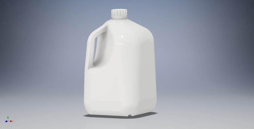 Plastic Gallon Milk Jug
