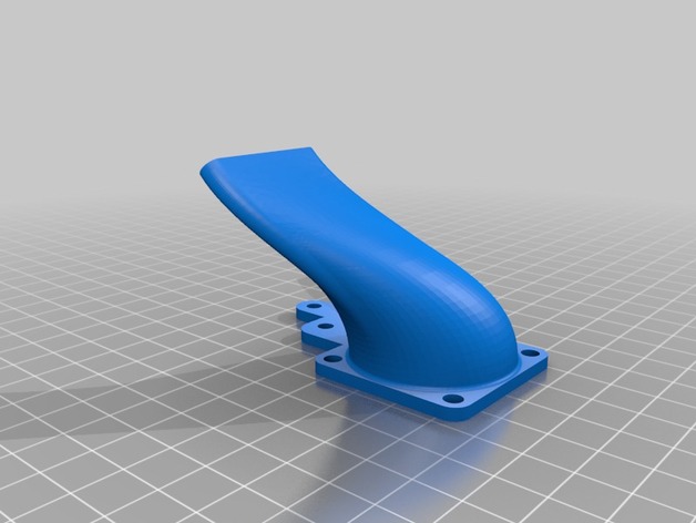 Cooling fan for dual extruder