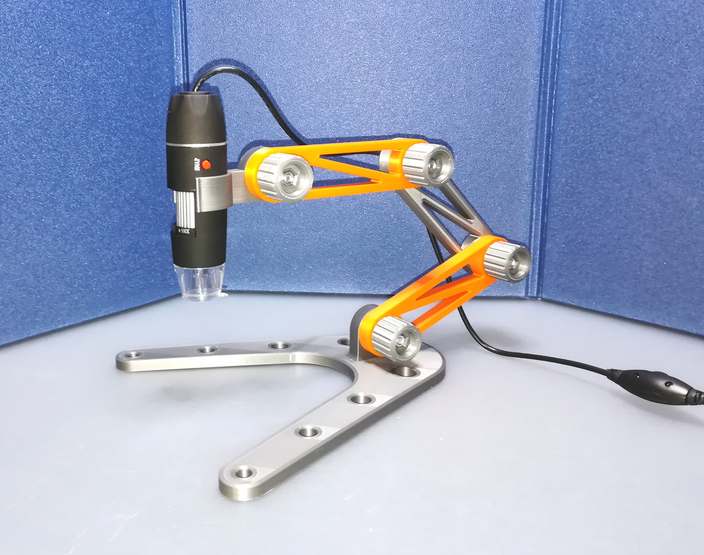 USB Microscope Adapter for Modular Stand