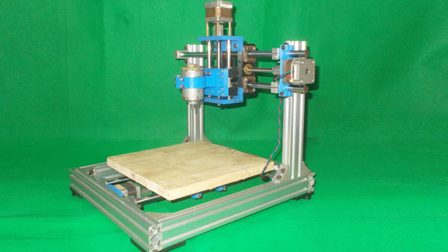 007-Homemade CNC Router Mill Laser Plotter 3D Printer Machine DIY Z Axis Slide Bed Base