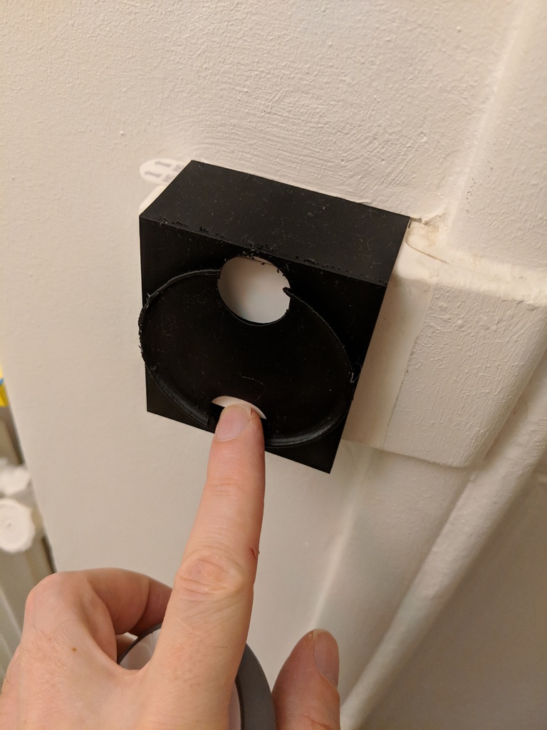 Tradfri Remote holder for Wall switch