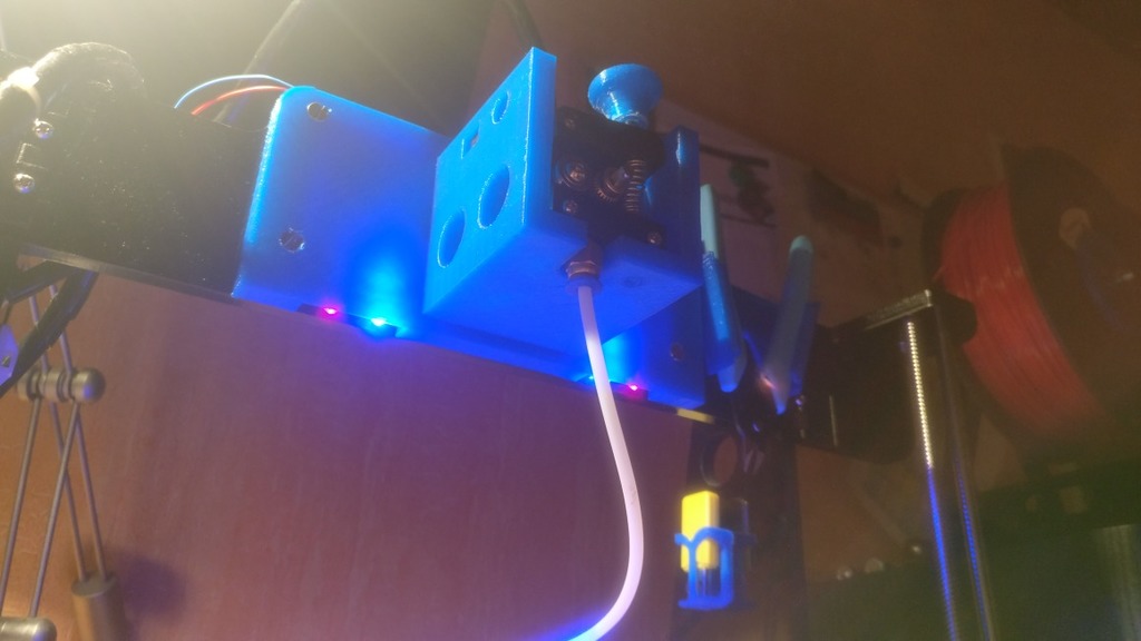 Anet A8 Extruder holder