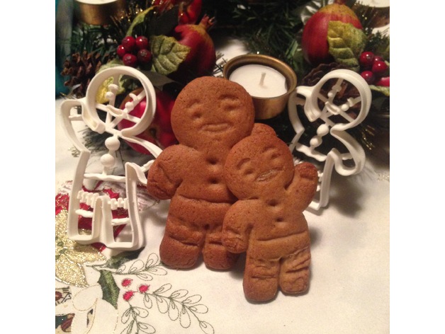Gingy cookie cutter
