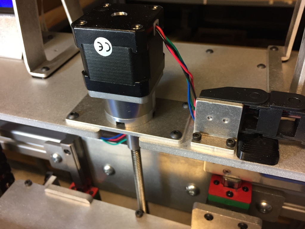 Printrbot Model 3 X/Y Axis cable chain support