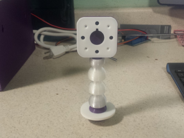 Camera Mount for USB Webcam v2
