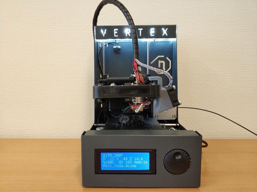 Velleman Vertex Nano K8600 Fan Duct