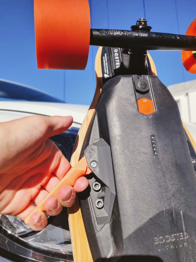 Boosted Board Handle