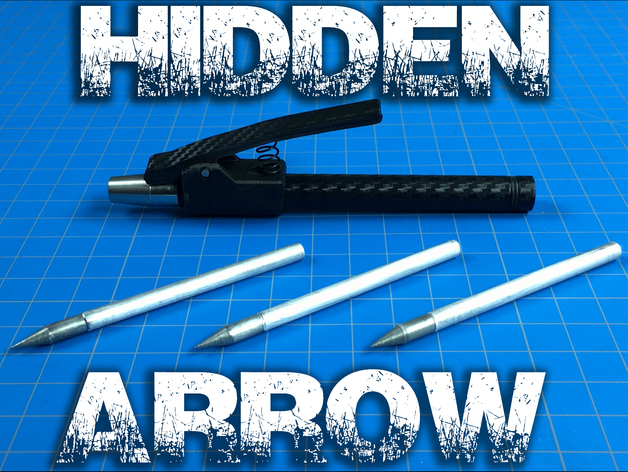 Assassin Ballistic Dart "Chinese Sleeve Arrow" - Trigger and Mount