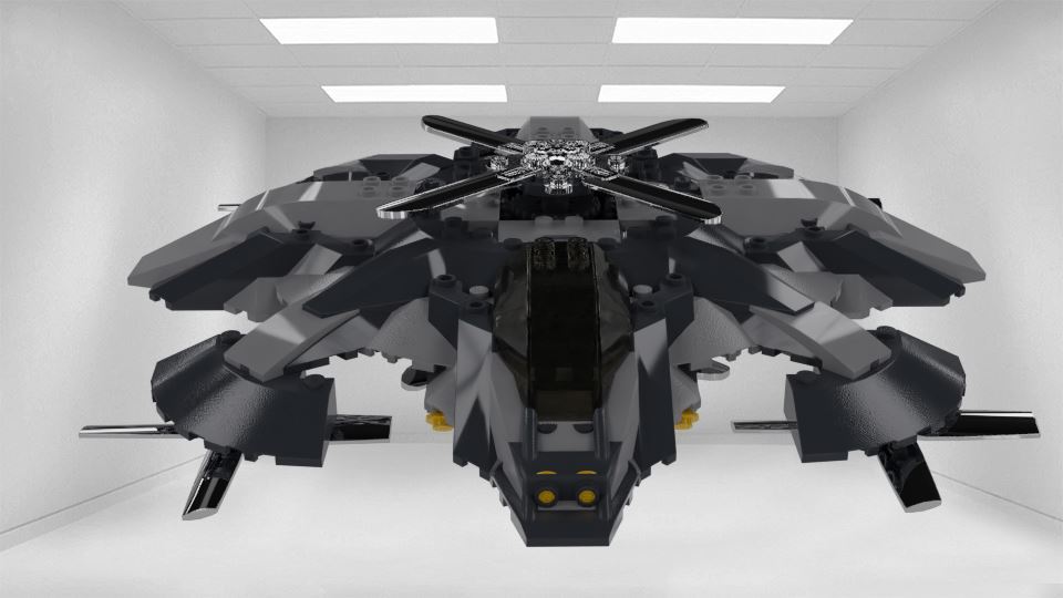 The Mechanical Eagle 04 Super Drone Concept Design