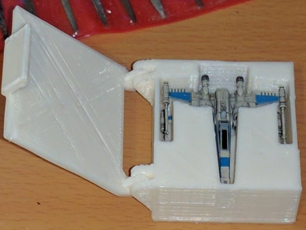 T-70 Xwing box for X-wing miniatures (Force awakens core set)