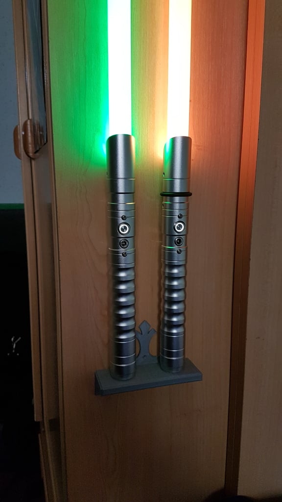 Lightsaber vertical stand