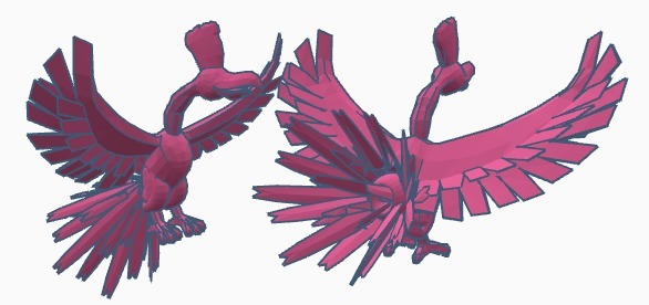 Ho-oH Standing Pose