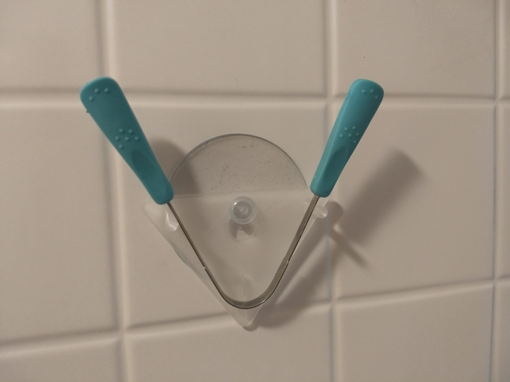 Tongue Scraper Holder for Dr. Tung's Cleaner