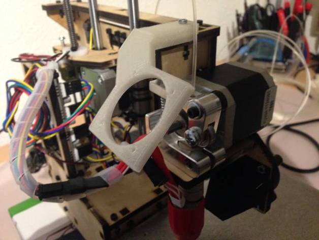 Printrbot Simple 2014 Fan Support